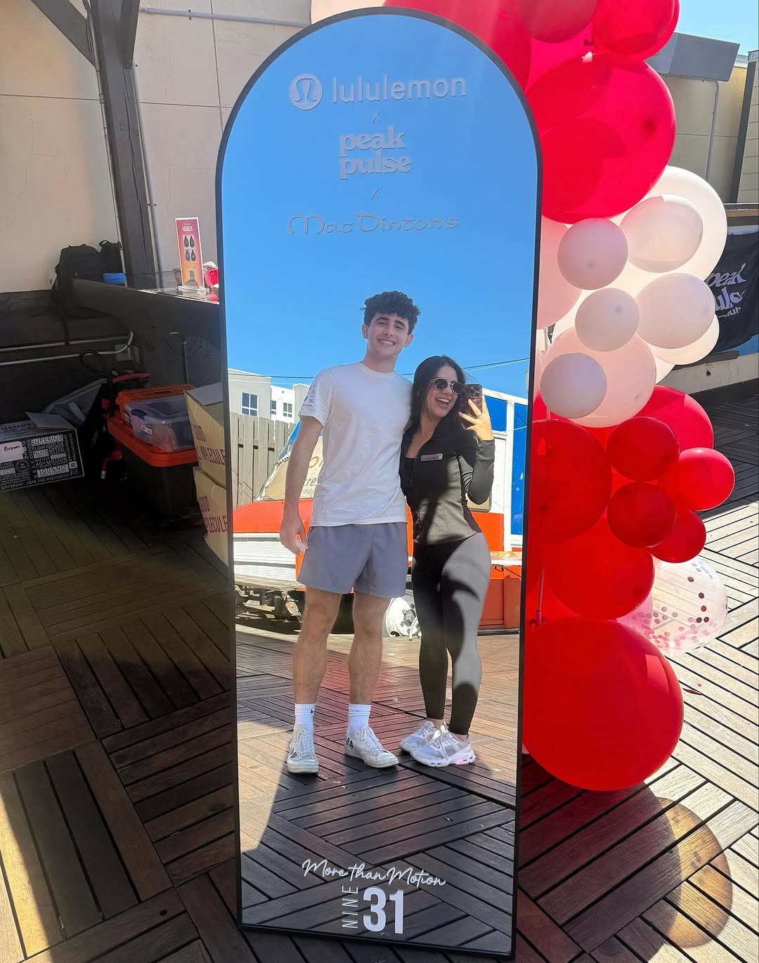 We had an amazing time with @peakpulsegville and @lululemon at @macdintonsirishpubgnv to kick off a great weekend!\ud83c\udfc3\u200d\u2642\ufe0f\ud83d\udca8 \n\nWe met so many awesome people and huge thanks to everyone who stopped by our table \ud83d\udd25 NINE31 Merch Bundle Giveaway will be announced on our story! \ud83c\udf81 \n\n