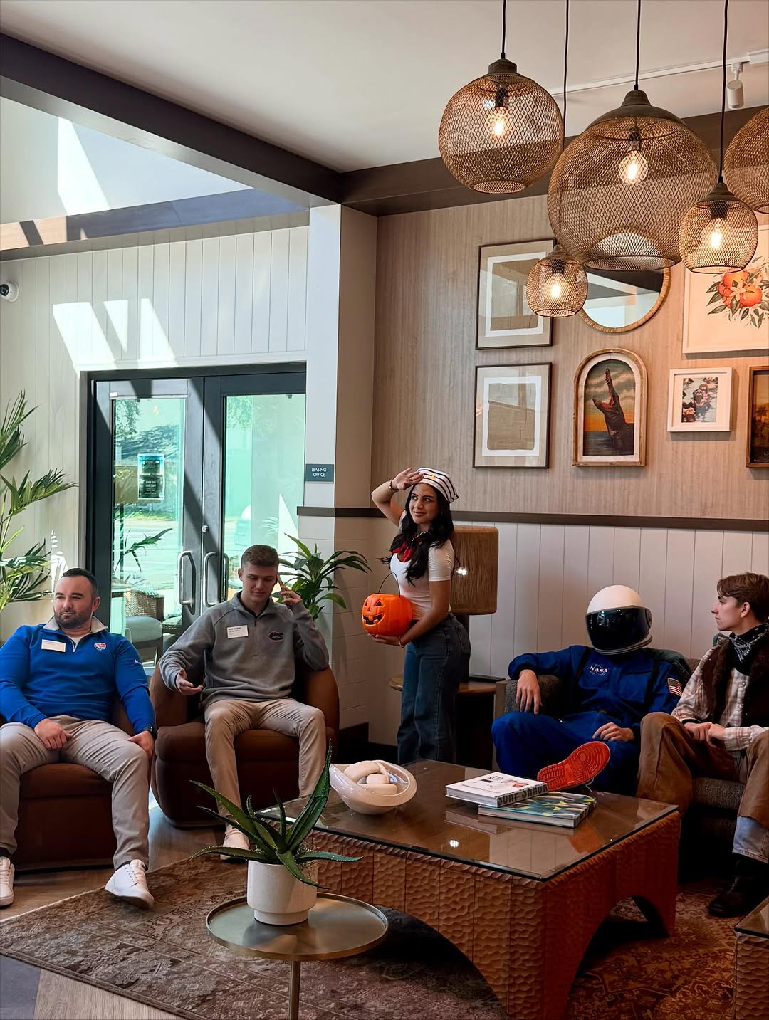 Happy Halloween from the NINE31 Team\ud83e\udddb\u200d\u2642\ufe0f \ud83c\udf83 \n\nWhether we're in space, the saddle, or at sea we will always have a spot for you at NINE31! \ud83e\udd29\n\nCome secure your spot before these rates get scary and these specials vanish! \ud83d\udc7b \n\n