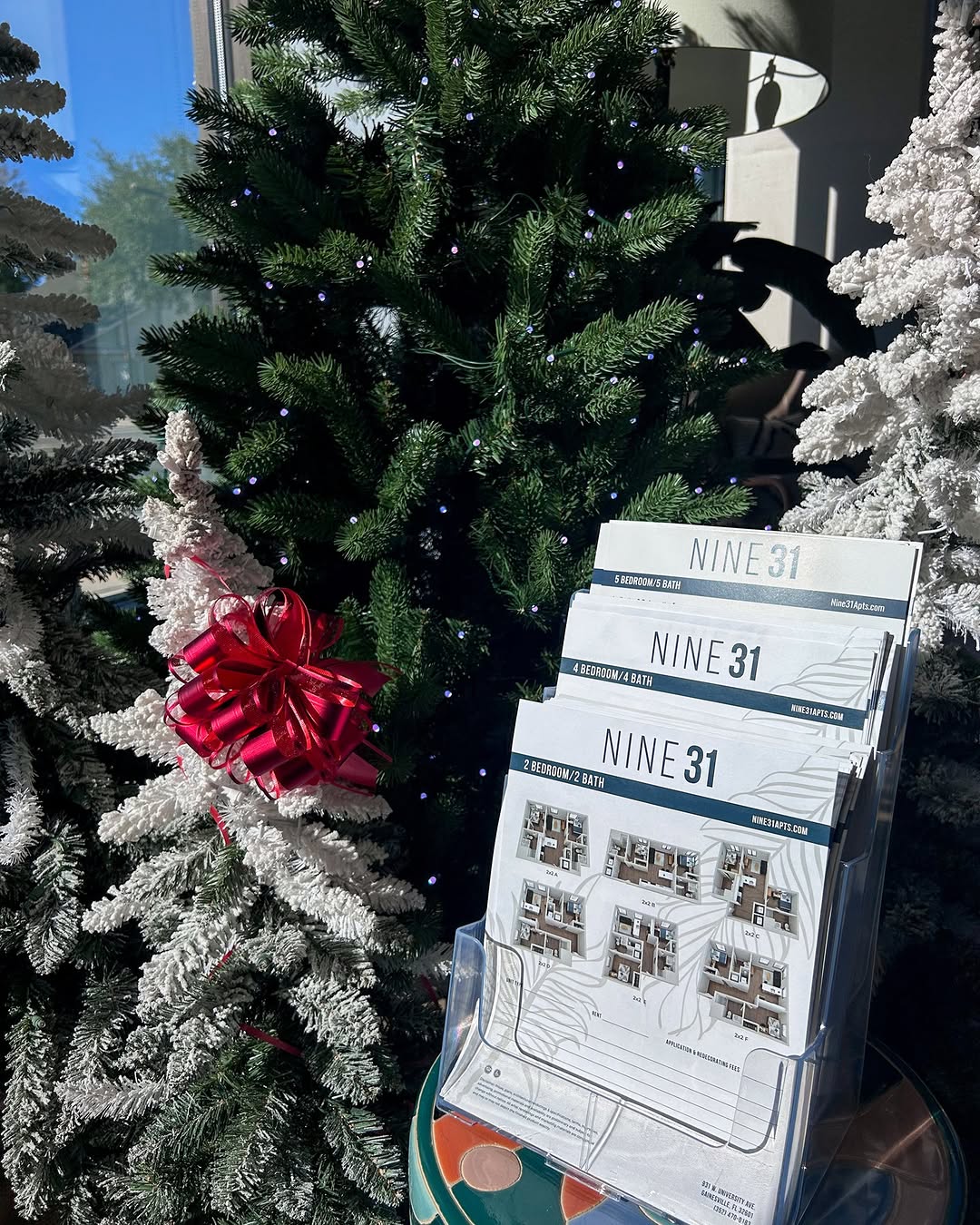 The holidays are right around the corner! \ud83c\udf84\n\nCome tour before you leave!! \ud83d\udca8 Just for touring you could win 2 tickets to Morgan Wallen at the Swamp \ud83d\udc0a\n\n