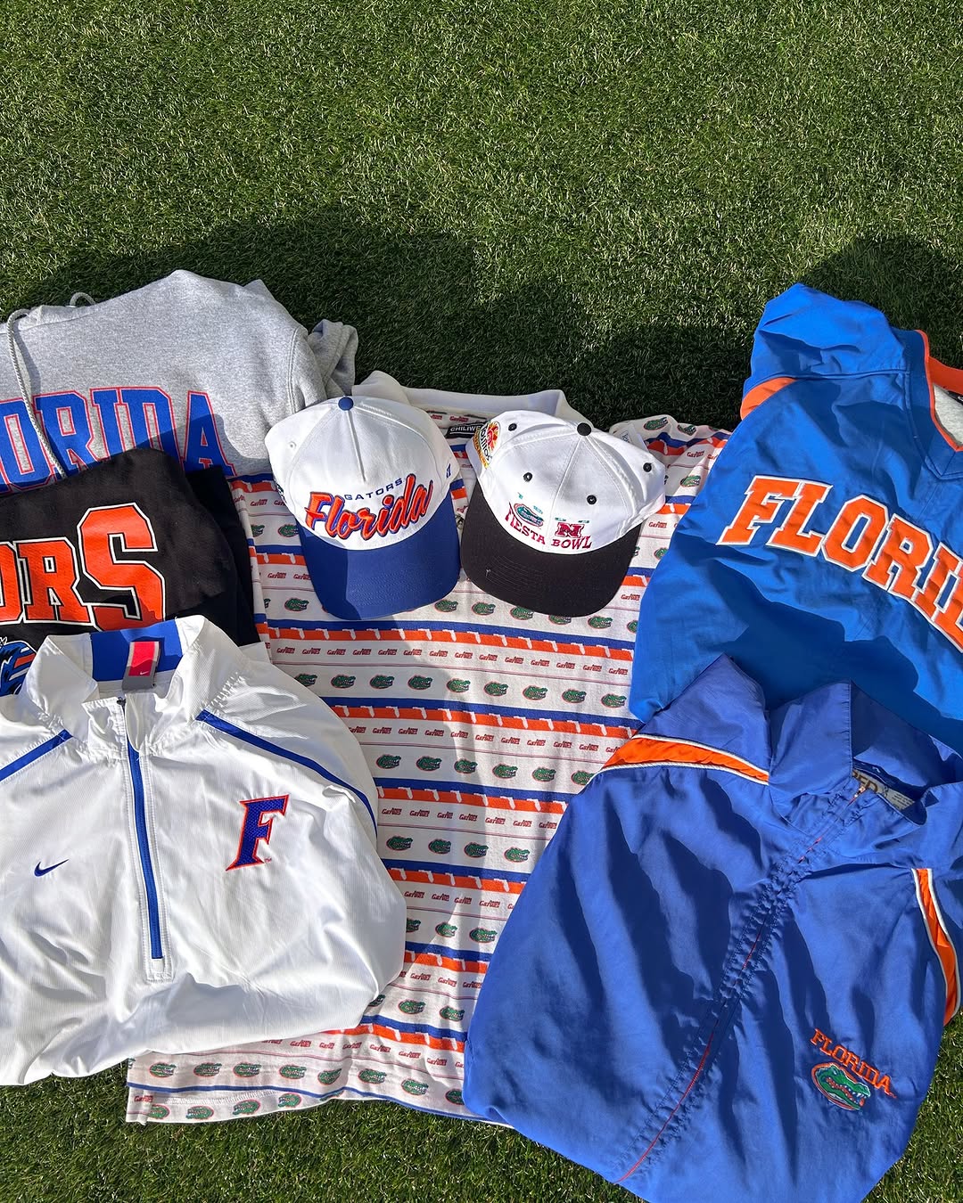 \ud83d\udc99\ud83e\udde1 Win It Wednesday is back! \ud83e\udde1\ud83d\udc99\n\nLike \ud83d\udc9f this post and tag two friends in a comment \ud83d\udcac for a chance to win a $50 Gainesville Finds gift card for some gator swag!\n\nThe giveaway kicks off TODAY and closes Friday at 7pm! One lucky winner will be chosen! \ud83d\udc0a\n\n