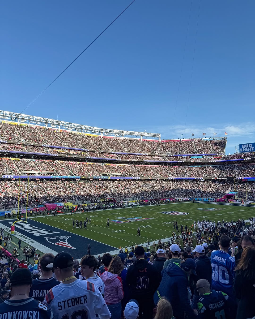 Hope everyone had a great Super Bowl Sunday! \ud83c\udfc8 Lets kickoff the week with leftover gameday energy! \ud83d\udca5 (We know who the best team really was)\n\n