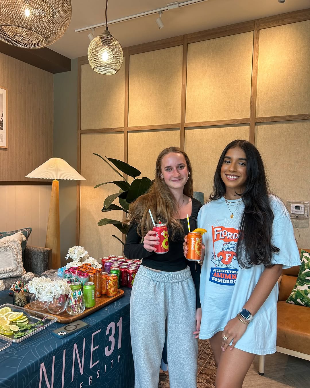 Pop-Up shops where you live? \ud83d\udc5a Thanks to Dillards and @ufwellnesssociety for their partnership with us and to our resident community for great events! \ud83e\ude75\n\n