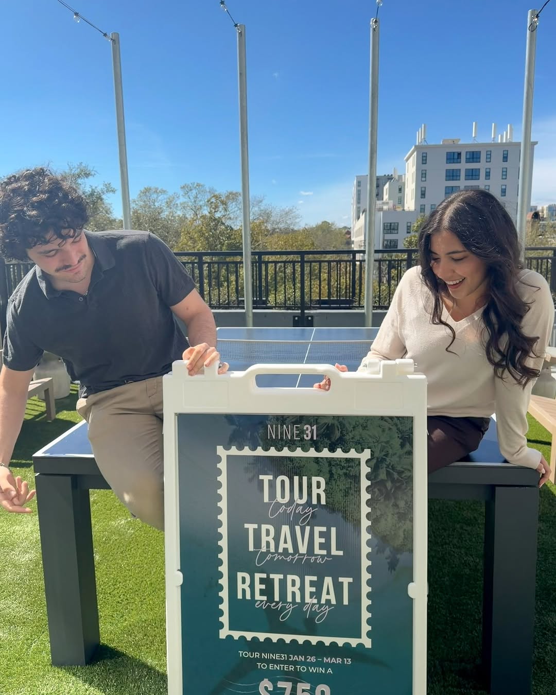 Your new apartment + a $750 Delta getaway? Secure your spot, secure the trip. Tour today to enter! \ud83d\udcf2\n\n