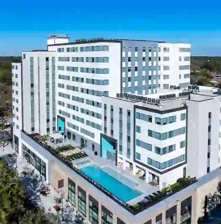 Welcome to high-rise living