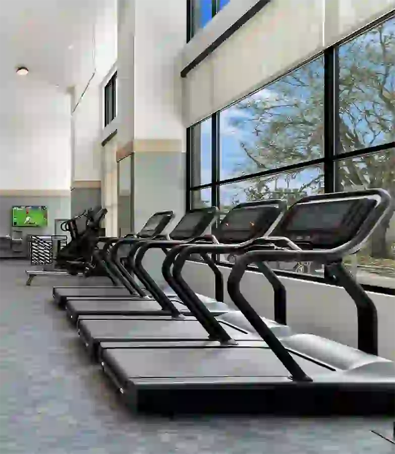 24-Hour Fitness Studio