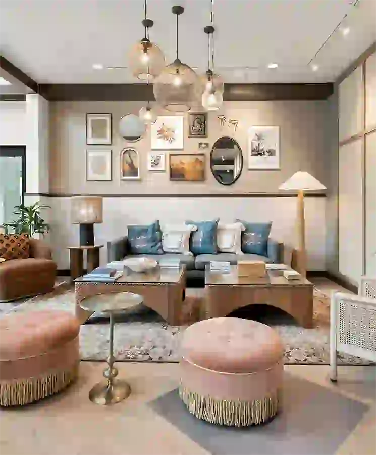 Hotel-Style Lobby Entrance