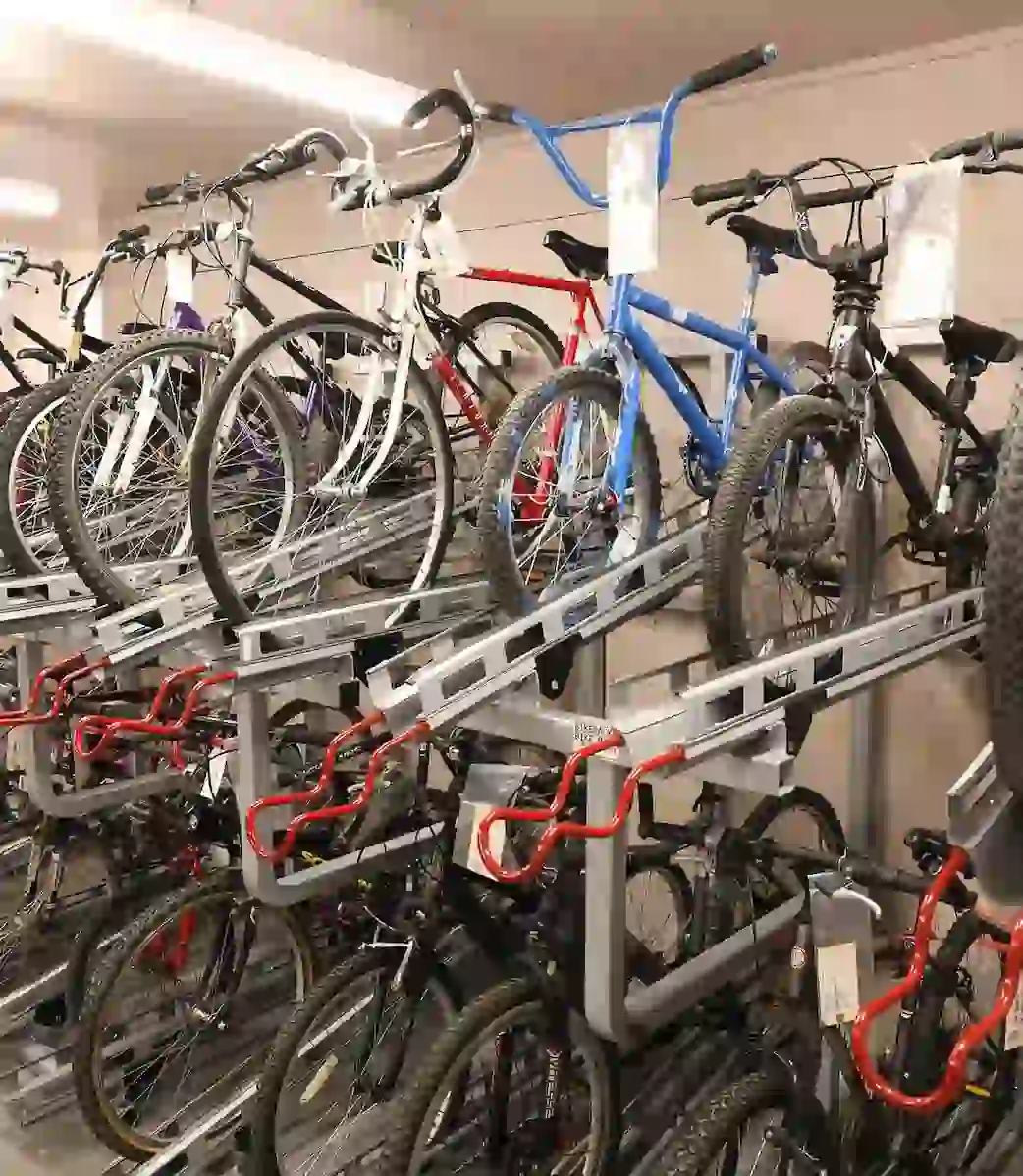 Keep the bike safe and sound