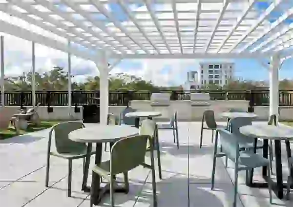 On-site cafe with wifi