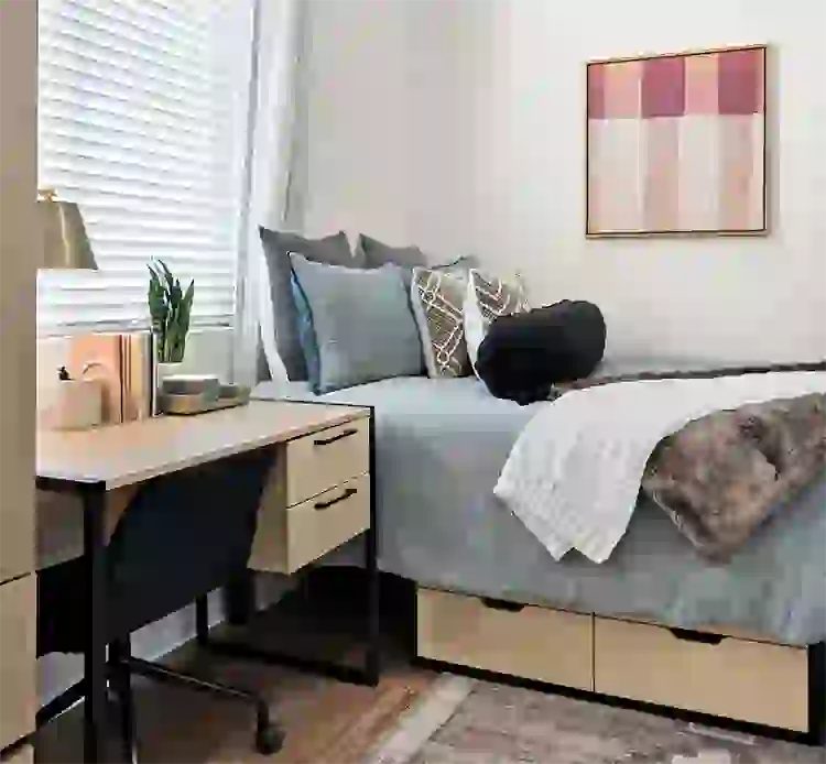 Modern, fully-furnished student apartments