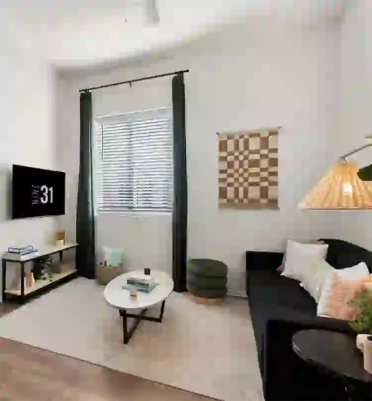 Smart TVs included in every unit