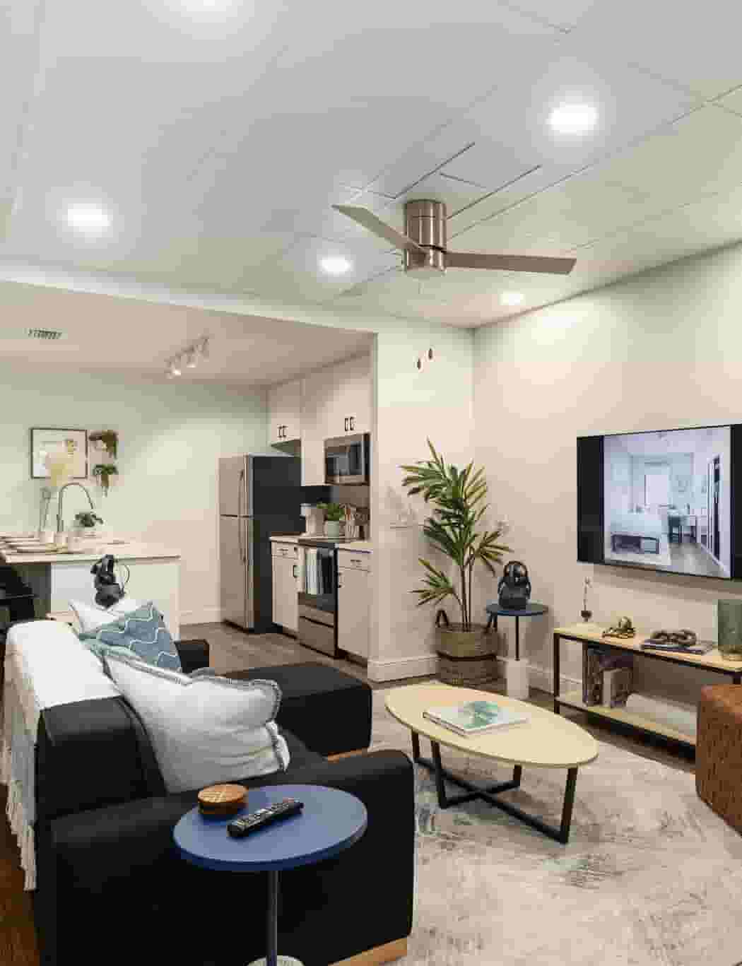 Modern, fully-furnished student apartments